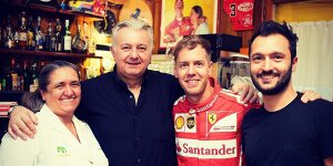 Highlights des Tages: Vettel zu Gast im Ferrari-Restaurant