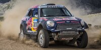 Bild zum Inhalt: Vierter Dakar-Sieg für den Mini All4-Racing