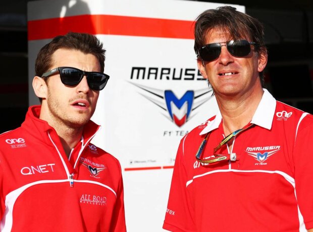 Jules Bianchi, Graeme Lowdon Jules Bianchi, Graeme Lowdon