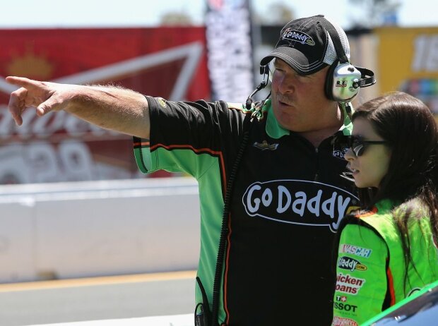 Danica Patrick, Tony Gibson