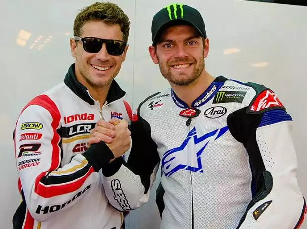 Cal Crutchlow Titel-Bild zur News: Cal Crutchlow