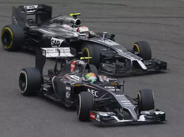 Esteban Gutierrez, Kevin Magnussen Titel-Bild zur News: Esteban Gutierrez, Kevin Magnussen