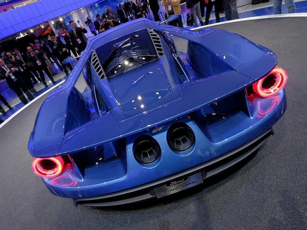 Ford GT 2015
