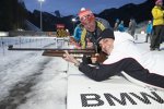 Bruno Spengler beim Biathlon