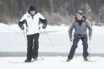 Bruno Spengler beim Biathlon