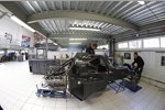 Der Ligier JS P2 in der Entwicklungsphase