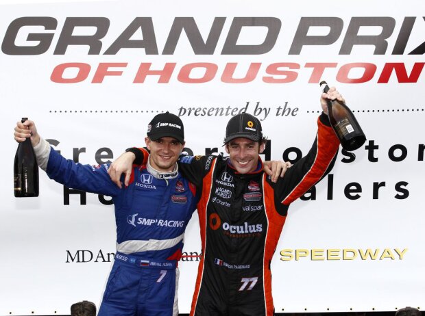 Michail Aljoschin, Simon Pagenaud Michail Aljoschin, Simon Pagenaud