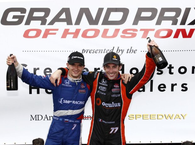 Michail Aljoschin, Simon Pagenaud