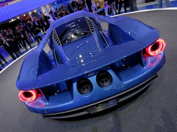 Ford GT 2015 Heck