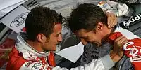Timo Scheider und Bernd Schneider