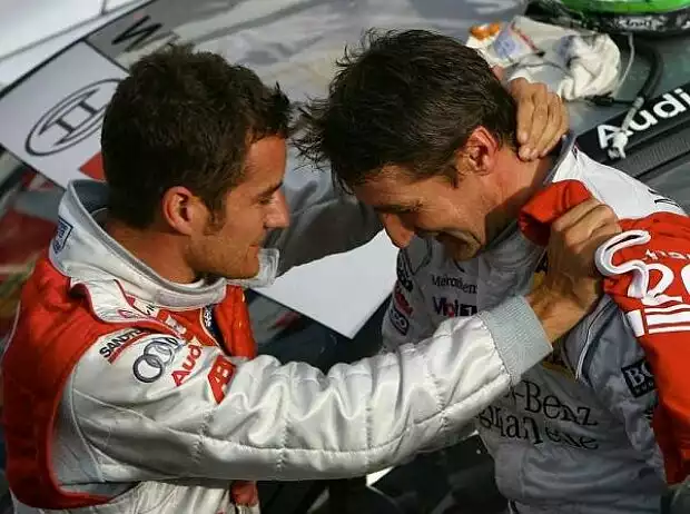 Titel-Bild zur News: Timo Scheider und Bernd Schneider