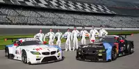 Die Piloten vom BMW-Team RLL für die 24 Stunden von Daytona 2015