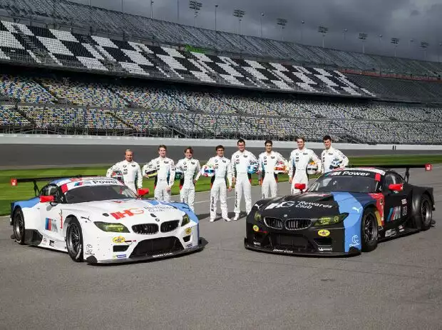 Die Piloten vom BMW-Team RLL für die 24 Stunden von Daytona 2015 Titel-Bild zur News: Die Piloten vom BMW-Team RLL für die 24 Stunden von Daytona 2015