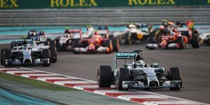 Wird das Formel-1-Feld 2015 enger zusammen sein?