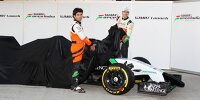 Bild zum Inhalt: Force India 2015: Neues Auto erst beim zweiten Wintertest