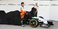 Bild zum Inhalt: Force India 2015: Neues Auto erst beim zweiten Wintertest