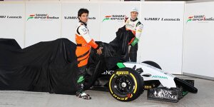 Force India 2015: Neues Auto erst beim zweiten Wintertest