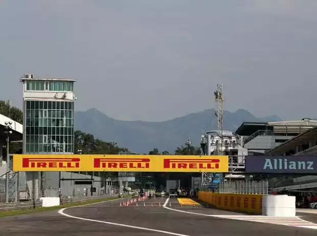 Start und Ziel in Monza Titel-Bild zur News: Start und Ziel in Monza