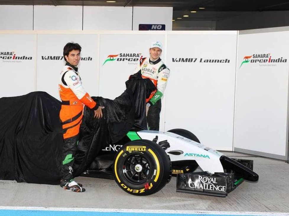 Sergio Perez, Nico Hülkenberg