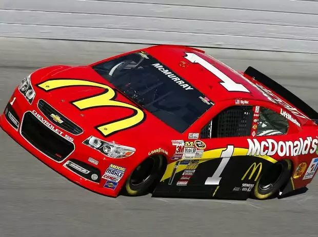 Titel-Bild zur News: Jamie McMurray
