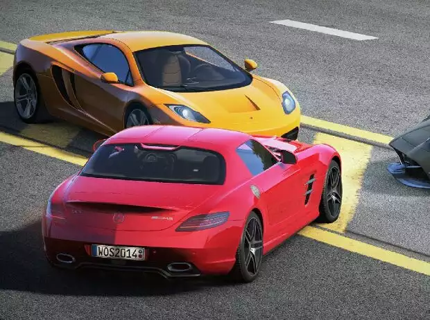 World of Speed Titel-Bild zur News: World of Speed