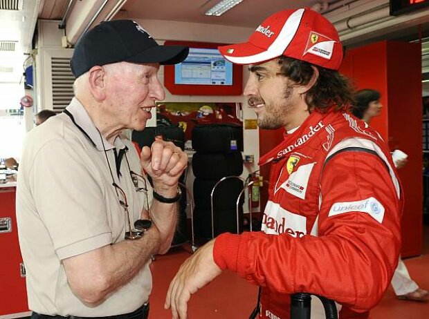 Titel-Bild zur News: John Surtees, Fernando Alonso