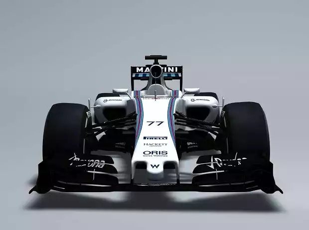 Williams FW37 2015 Titel-Bild zur News: Williams FW37 2015