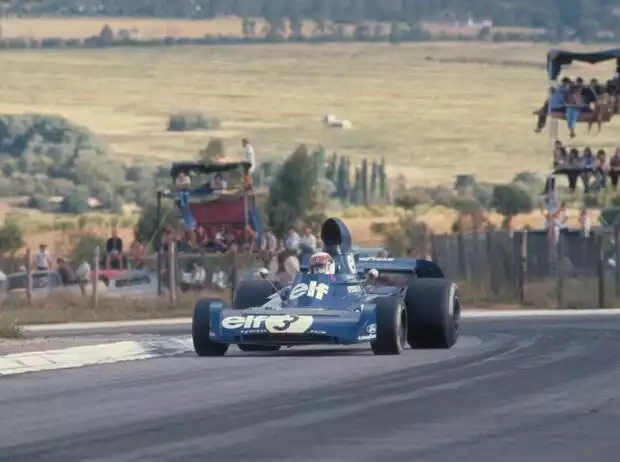 Jackie Stewart Titel-Bild zur News: Jackie Stewart