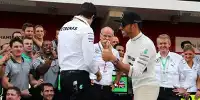 Bild zum Inhalt: Lewis Hamilton: Warum der Vertrag auf sich warten lässt