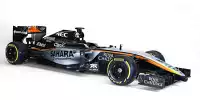 Bild zum Inhalt: Premiere in Mexiko: Force India zeigt den VJM08