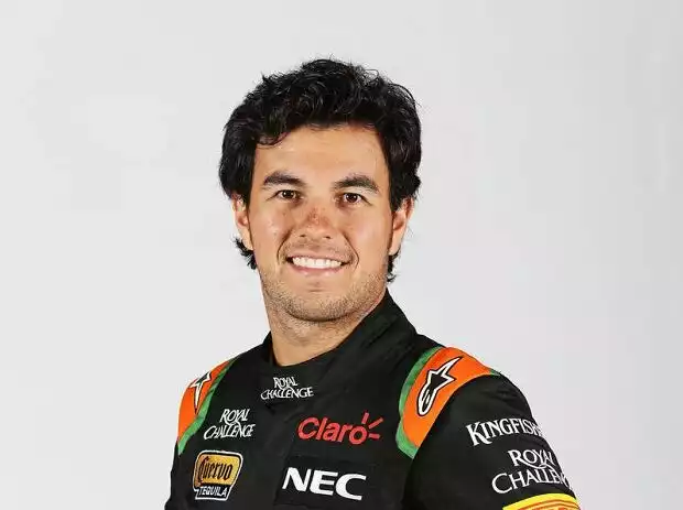 Sergio Perez Titel-Bild zur News: Sergio Perez