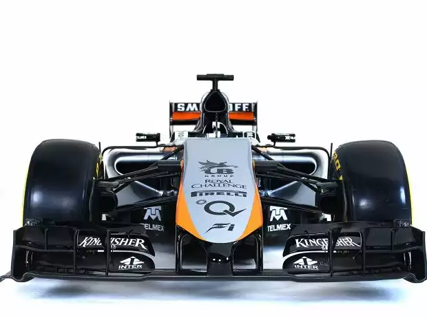 Force India VJM08 Titel-Bild zur News: Force India VJM08
