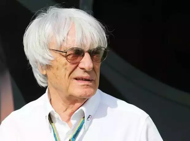 Bernie Ecclestone Titel-Bild zur News: Bernie Ecclestone