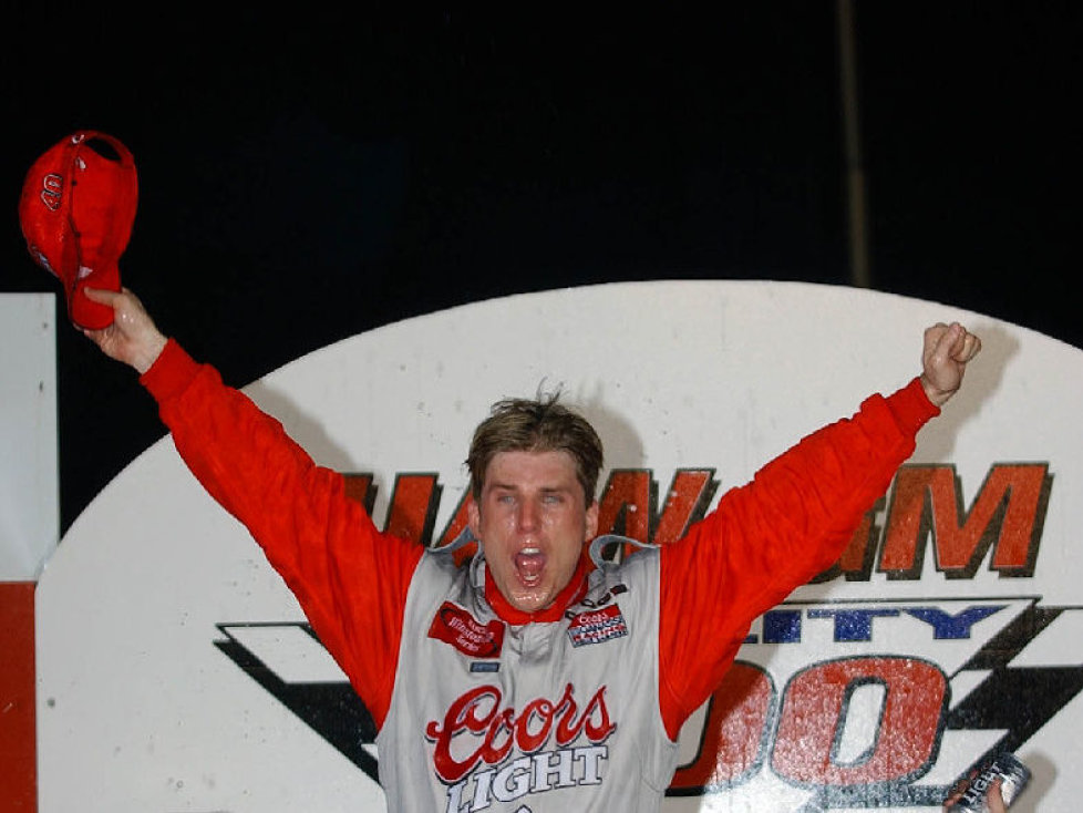 Jamie McMurray in Charlotte 2002