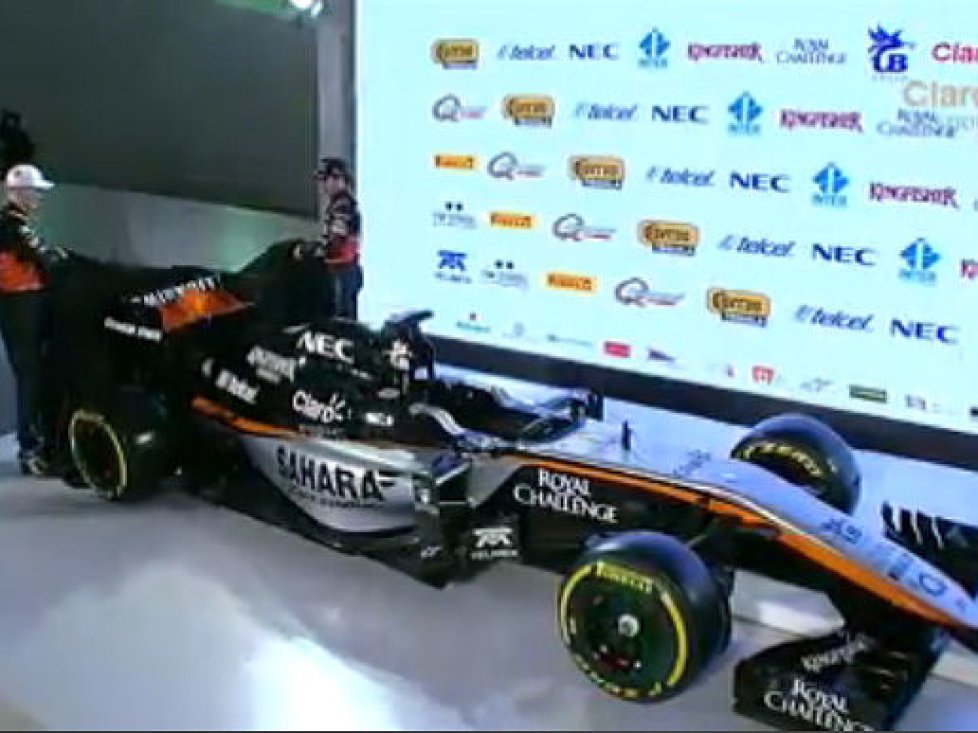 Force India VJM08