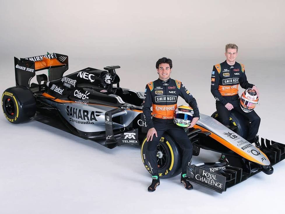 Sergio Perez, Nico Hülkenberg