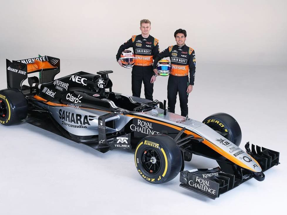 Nico Hülkenberg, Sergio Perez