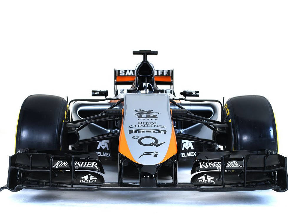 Force India VJM08