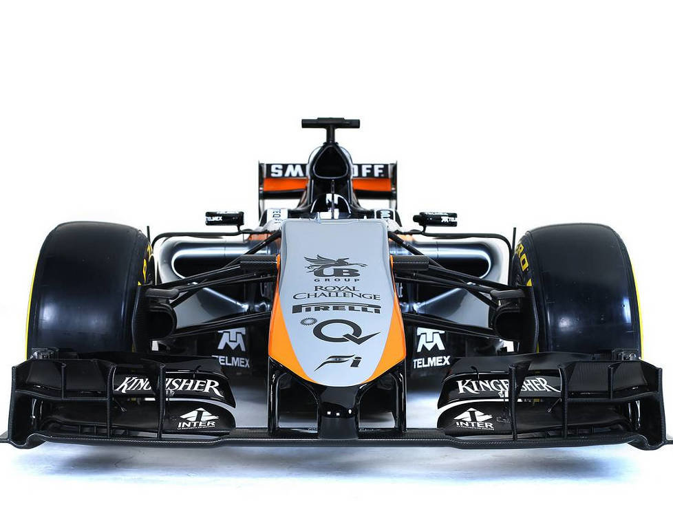 Force India VJM08