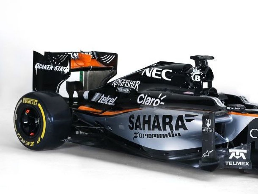 Force India, Heck