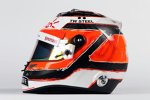 Der Helm von Nico Hülkenberg (Force India) 