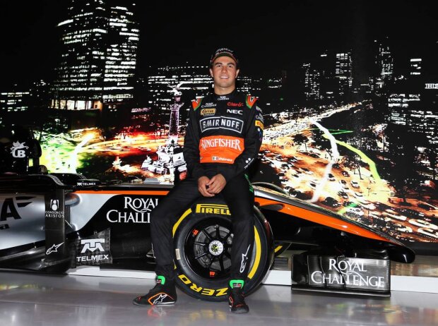 Sergio Perez Sergio Perez