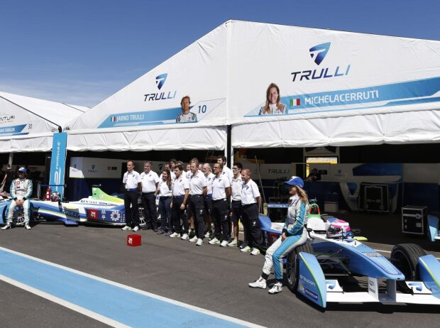Jarno Trulli, Michela Cerruti Jarno Trulli, Michela Cerruti
