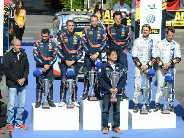 Rallye Deutschland Titel-Bild zur News: Rallye Deutschland
