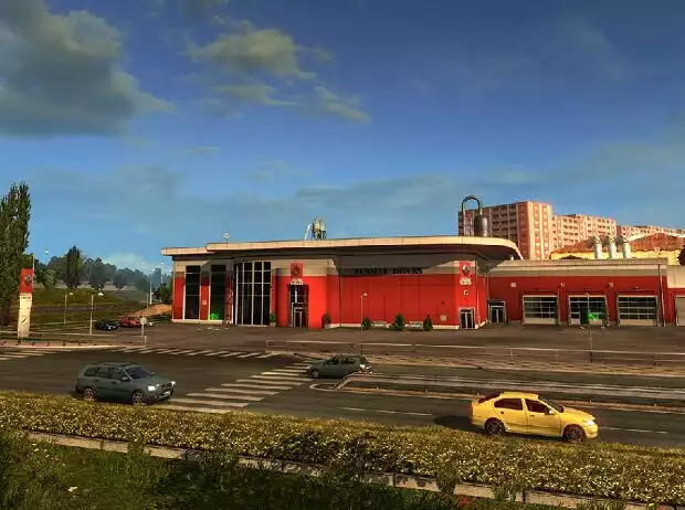 Euro Truck Simulator 2 Titel-Bild zur News: Euro Truck Simulator 2