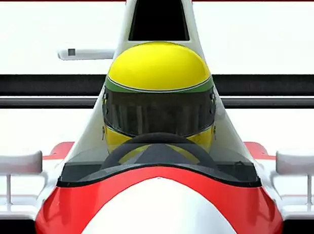 Ayrton Senna Game Titel-Bild zur News: Ayrton Senna Game