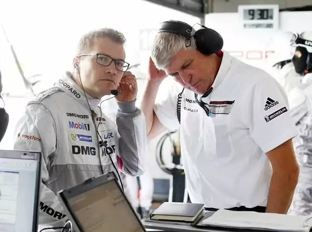 Andreas Seidl, Wolfgang Hatz Titel-Bild zur News: Andreas Seidl, Wolfgang Hatz