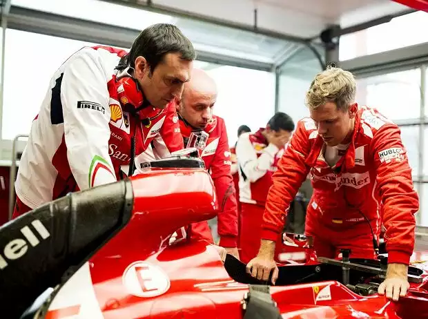 Titel-Bild zur News: Sebastian Vettel
