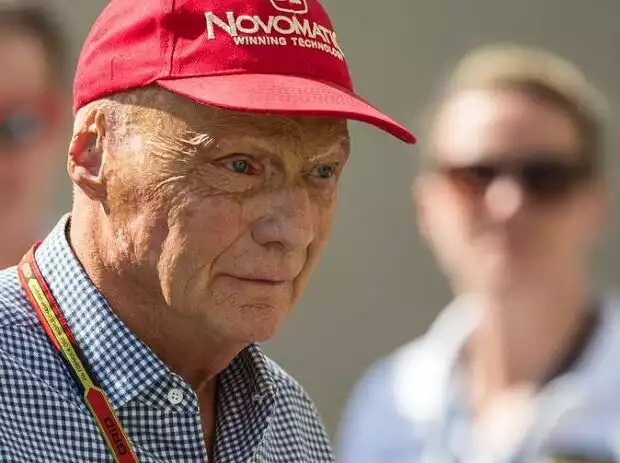 Niki Lauda Titel-Bild zur News: Niki Lauda
