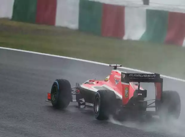 Jules Bianchi Titel-Bild zur News: Jules Bianchi
